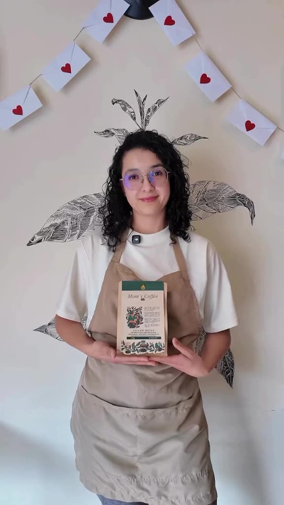 Isa, Fundadora de Templanza Café