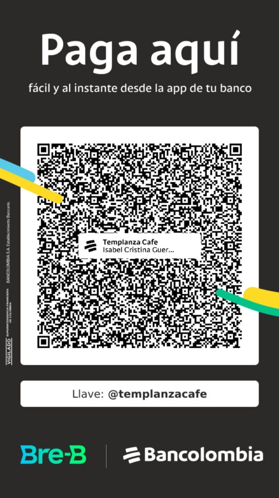QR de Pago Bancolombia (Clic para ampliar)